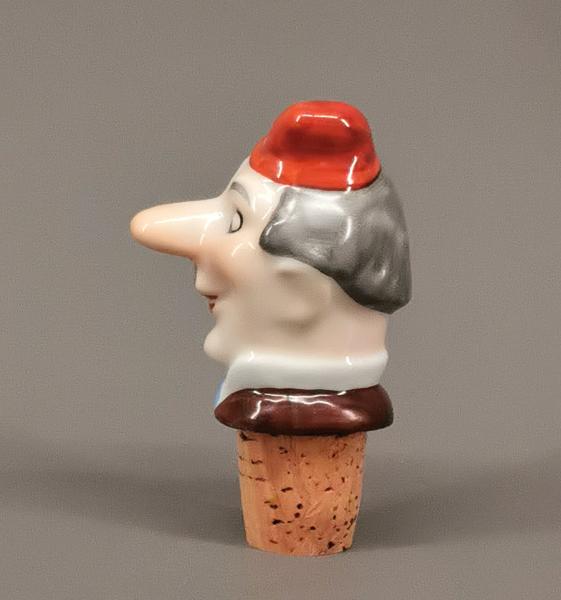 Schnapsnase Ausgießer Mann