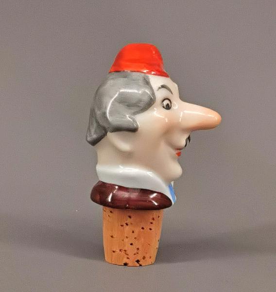 Schnapsnase Ausgießer Mann