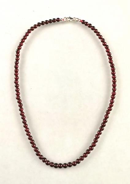 Granat Collier
