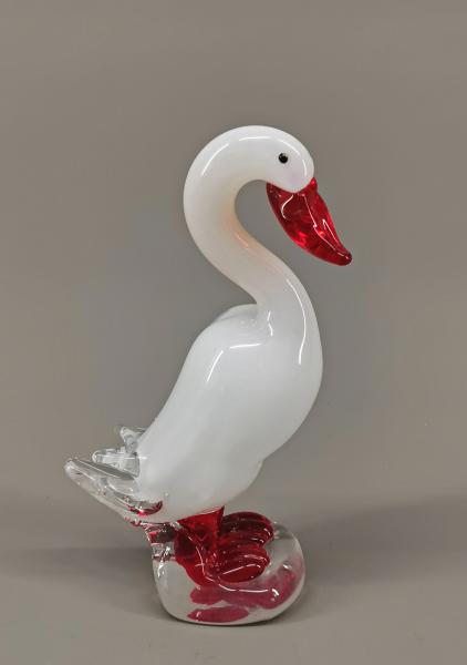 Glasfigur Murano Stil Gans