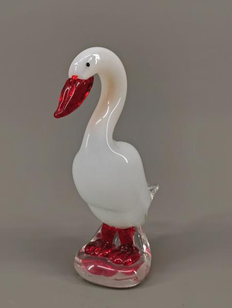 Glasfigur Murano Stil Gans