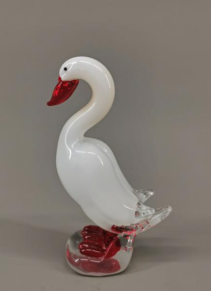 Glasfigur Murano Stil Gans