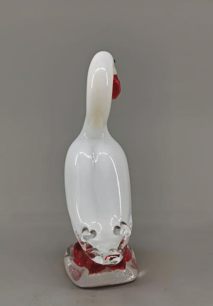 Glasfigur Murano Stil Gans