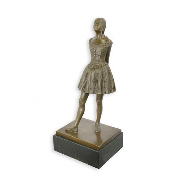 Bronze Skulptur 15-jährige Tänzerin