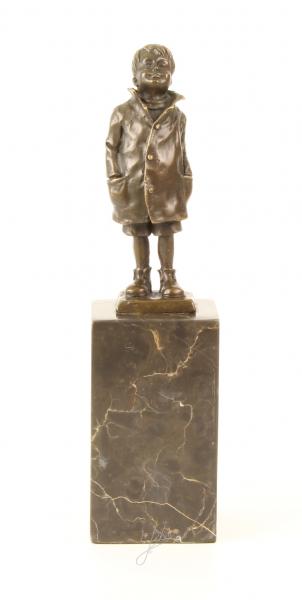 Bronze Kleiner Junge