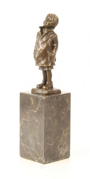 Bronze Kleiner Junge