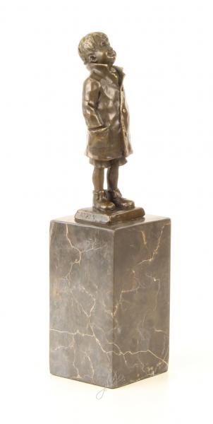Bronze Kleiner Junge