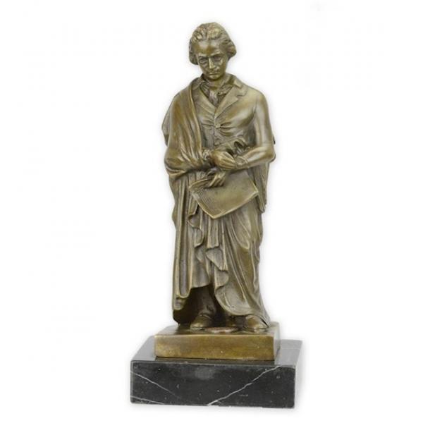 Bronze Skulptur Beethoven