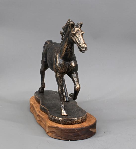Eisenguss Figur Pferd