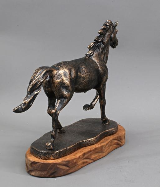 Eisenguss Figur Pferd