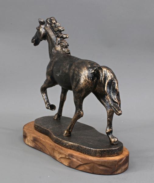 Eisenguss Figur Pferd
