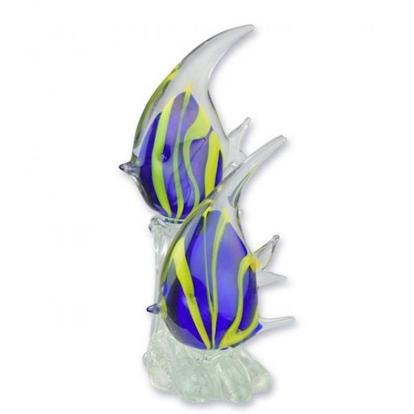 Glasfigur Murano-Stil Fische