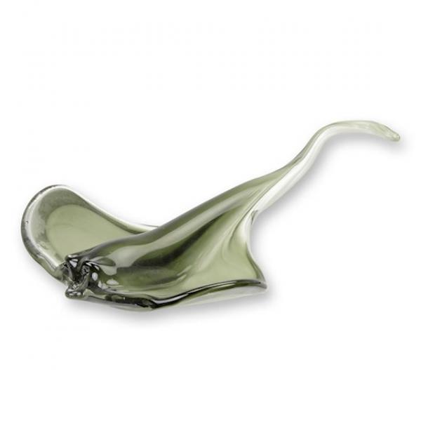 Glasfigur Murano-Stil Fisch Rochen