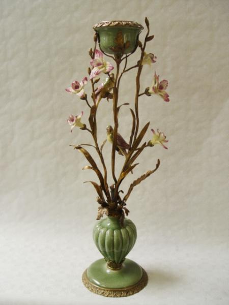 Kerzenleuchter Blumen
