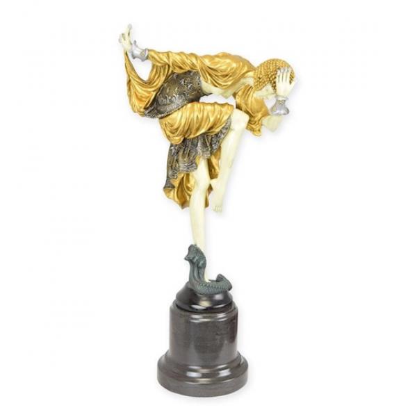 Bronze Skulptur Ankara Tänzerin