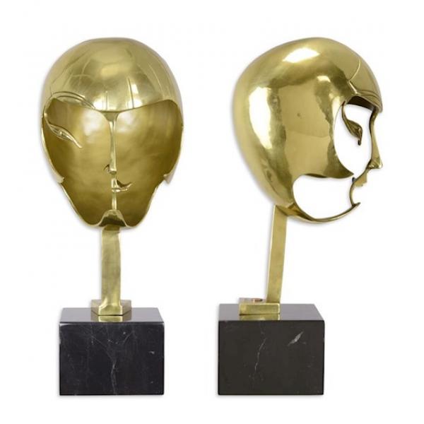 Bronze Kopfbüste nach Gargallo "Kiki de Montparnasse"