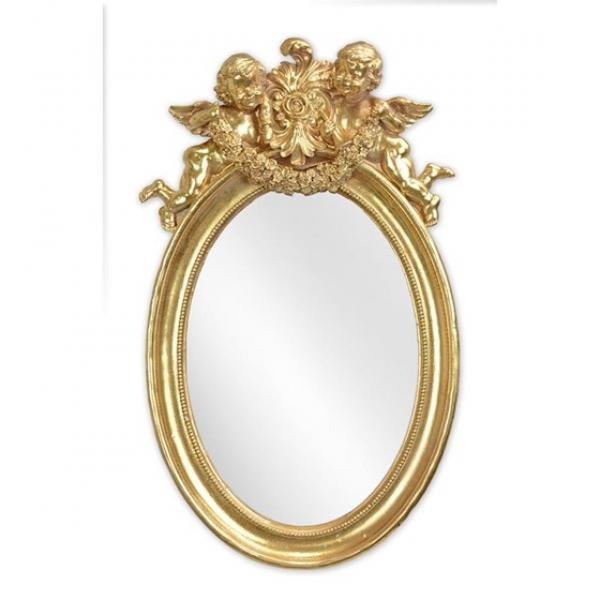 Spiegel goldfarben