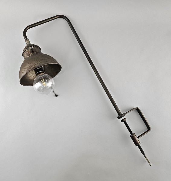 Lampe brüniert Tischbefestigung