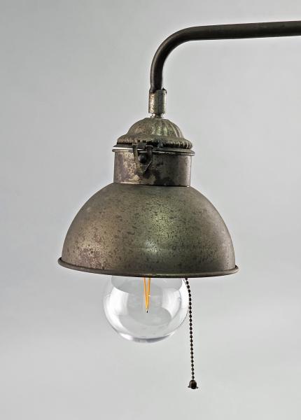 Lampe brüniert Tischbefestigung