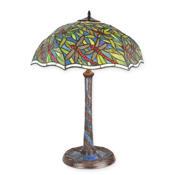Tischlampe Tiffany-Stil