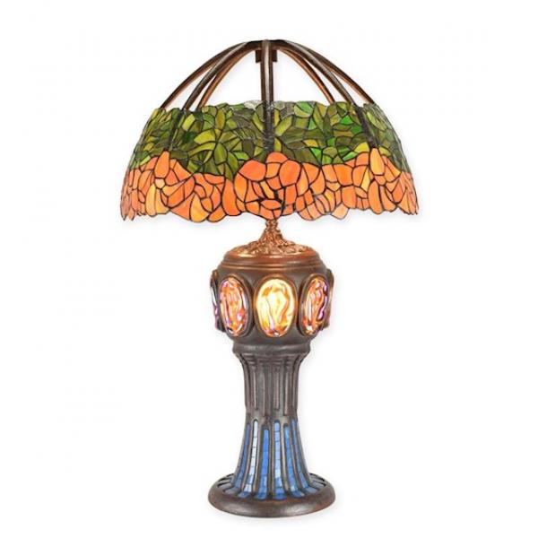 Tischlampe Tiffany-Stil