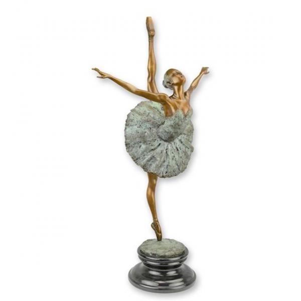 Bronze Skulptur Ballerina