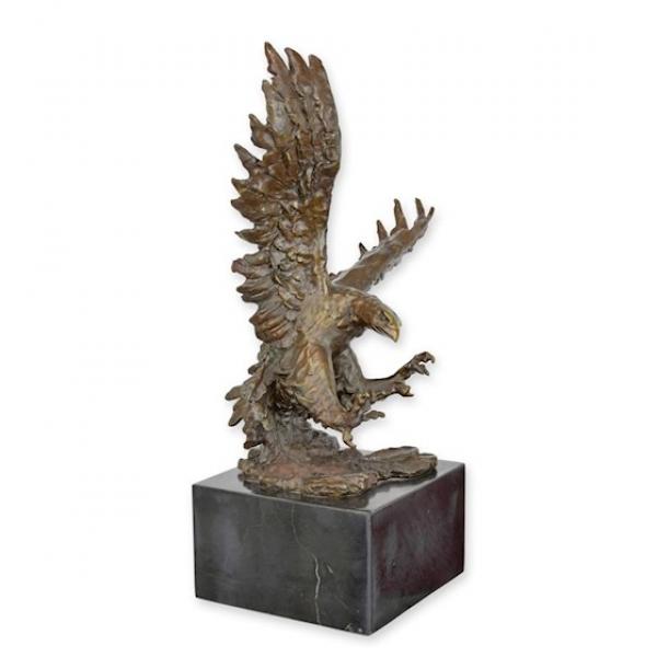 Bronze Skulptur Adler