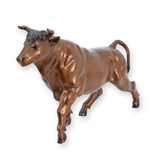 Bronze Skulptur Bulle