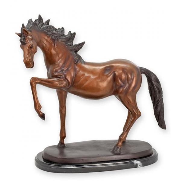 Bronze Skulptur Pferd