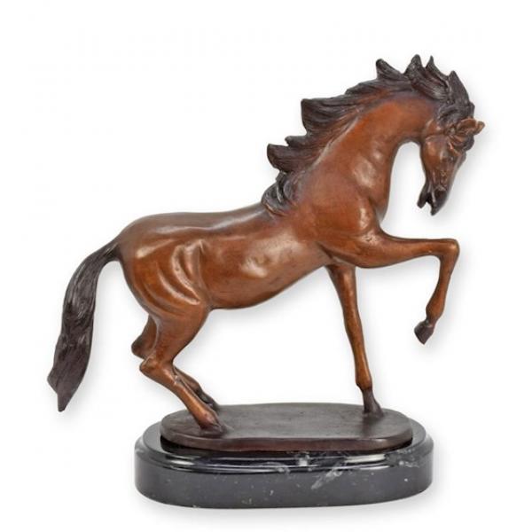 Bronze Skulptur Pferd
