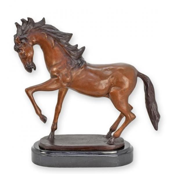 Bronze Skulptur Pferd
