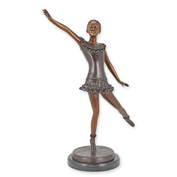 Bronze Skulptur Ballerina