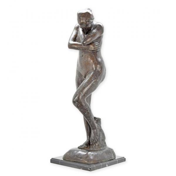 Bronze Skulptur Eva