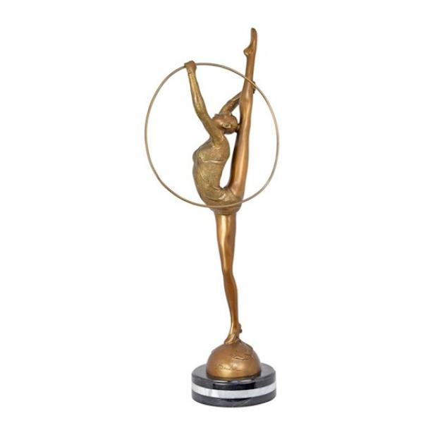 Bronze Skulptur Reifentänzerin