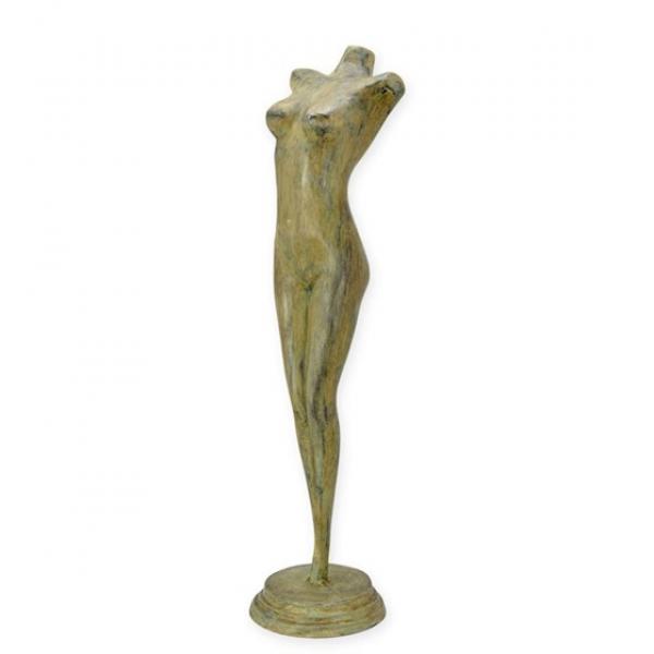 Bronze Skulptur weiblicher Torso