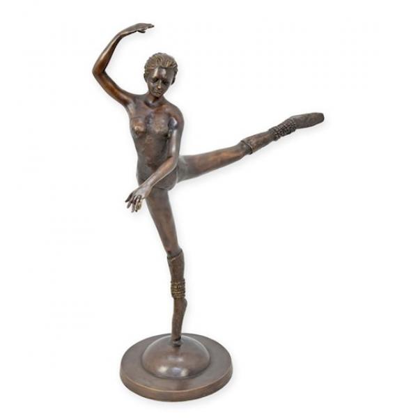 Bronze Skulptur Ballerina