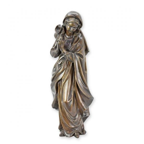 Bronze Skulptur Heilige Maria