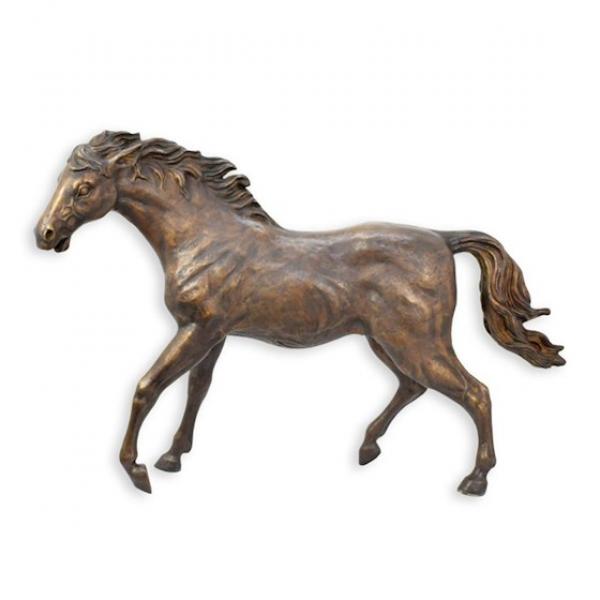 Bronze Skulptur Pferd