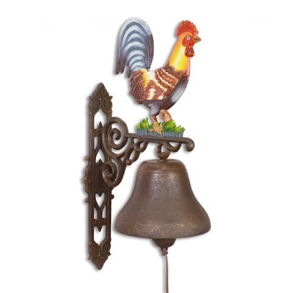 Wandglocke Gusseisen Hahn
