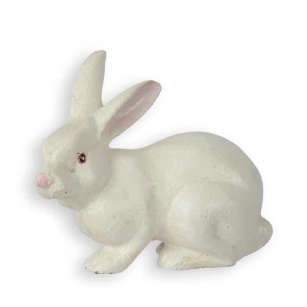 Eisen Figur Skulptur rustikal Hase
