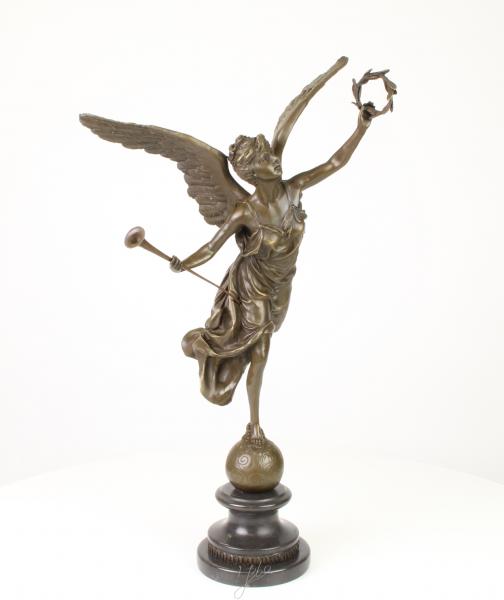 Bronze Viktoria Siegesgöttin