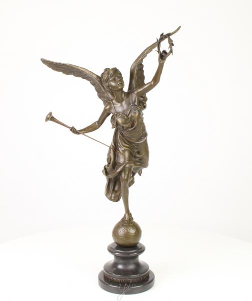Bronze Viktoria Siegesgöttin