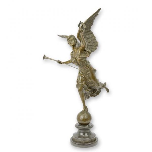 Bronze Viktoria Siegesgöttin