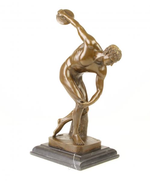 Bronze Diskobol von Myron