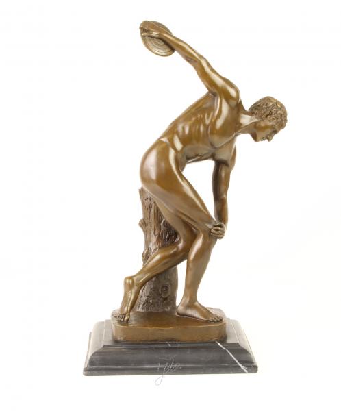 Bronze Diskobol von Myron