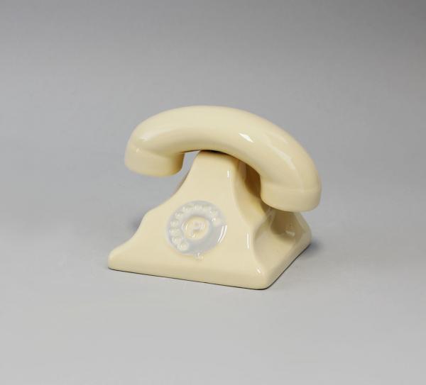 Streuer Paar Retro Telefon