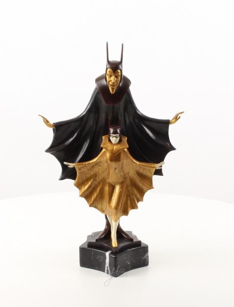 Bronze Satanella farbig