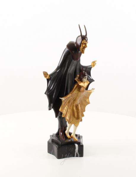 Bronze Satanella farbig