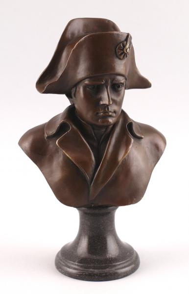 Bronzebüste Napoleon