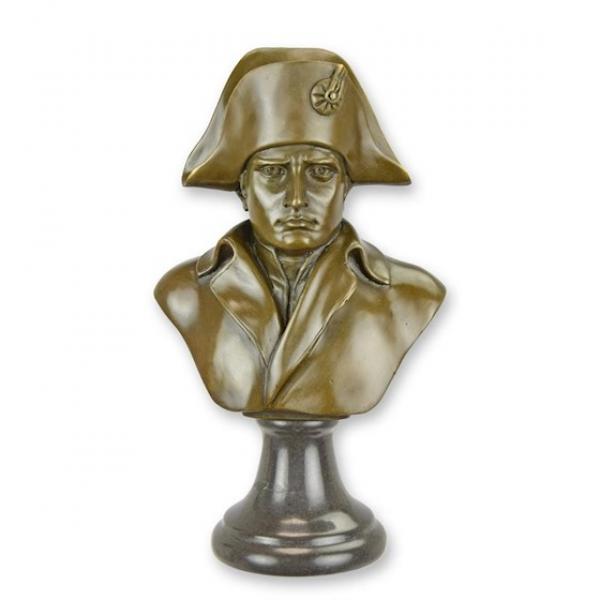 Bronzebüste Napoleon